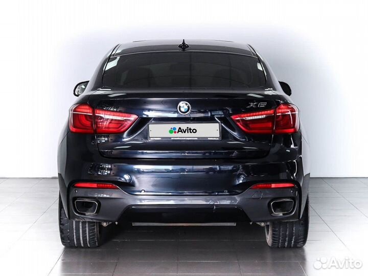 BMW X6 3.0 AT, 2017, 100 000 км