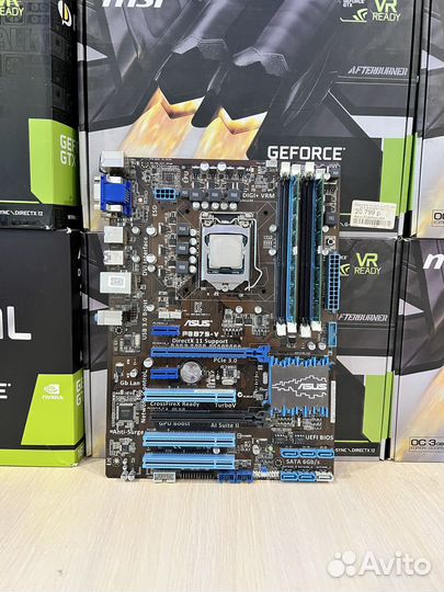 Комплект i5-3470+P8B75-V+16Gb DDR3