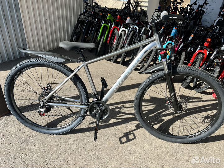 Велосипед на 29 колесах Hot Wolf на промах