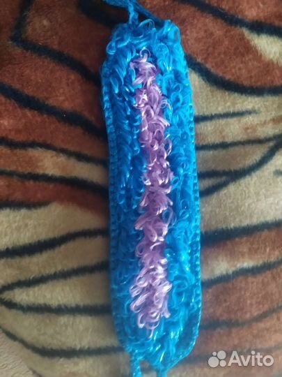 Мочалка ручной работы