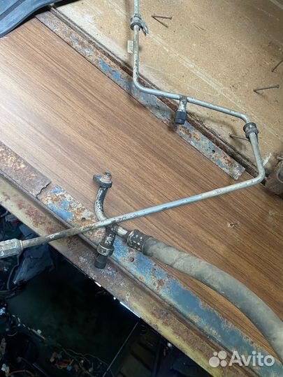 Трубка кондиционера рено логан 1