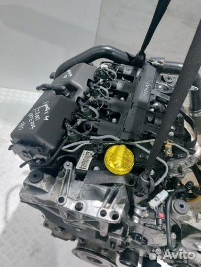 Двигатель Renault Laguna 2005 G9te707 2.2 268626