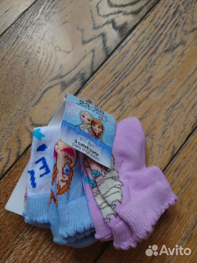 Носки OVS девочка 2-4/23-28 наборы