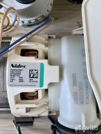 Двигатель, помпа для пмм IKEA Electrolux