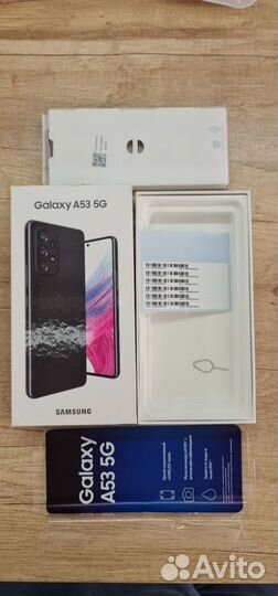 Samsung Galaxy A53 5G, 8/256 ГБ