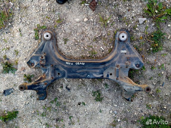 Балка подмоторная Chevrolet Aveo T250