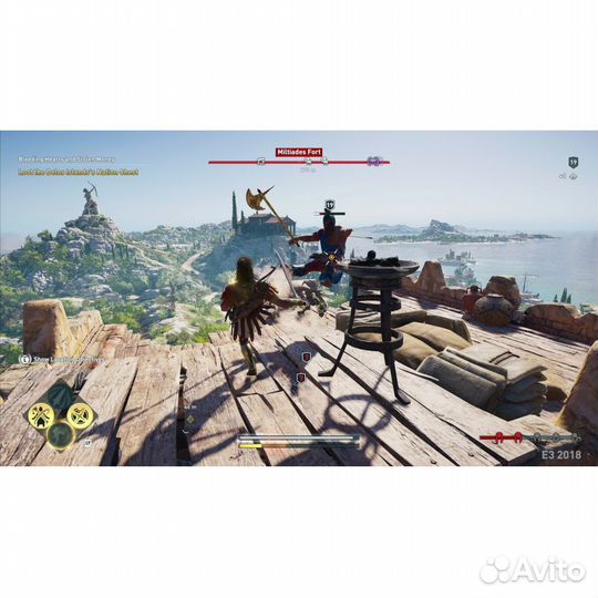 Assassins Creed Одиссея, незнач.царап. без обложки