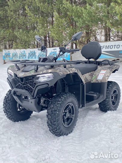 Квадроцикл Cfmoto Cforce 500 Basic с ндс