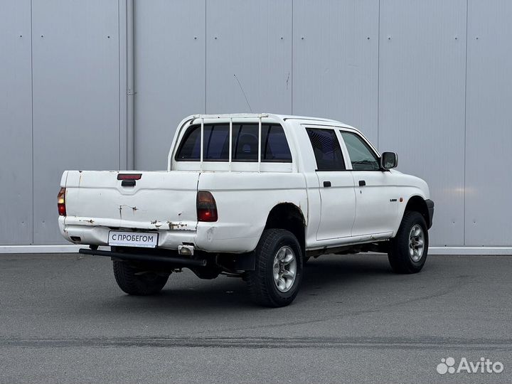 Mitsubishi L200 2.5 МТ, 2001, 457 045 км