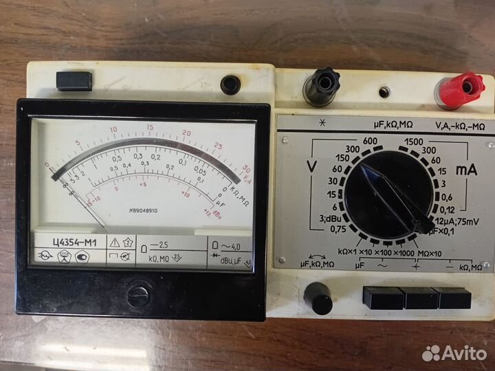 Мультиметр стрелочный Ц4354-М1