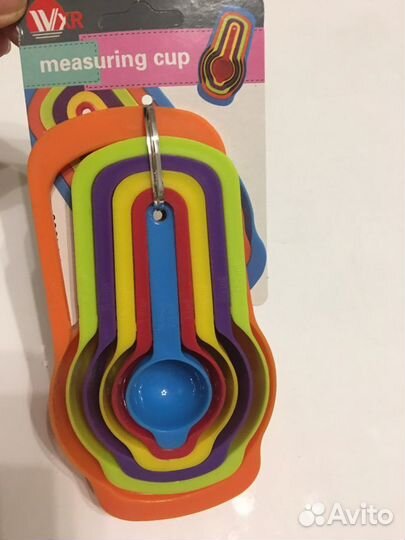 Набор мерных ложек новый