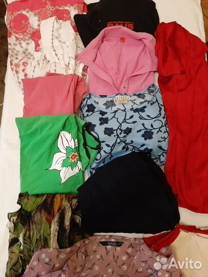 Женские вещи пакетом 42 44 S,29 шт
