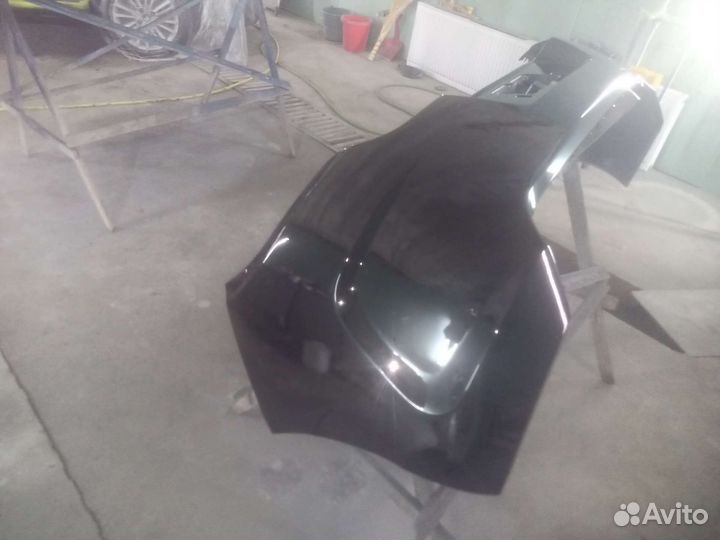 Кузовные и малярные работы