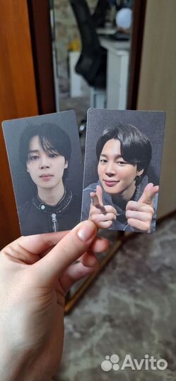 Карты BTS/бтс Jimin/Чимин Альбом Face/face