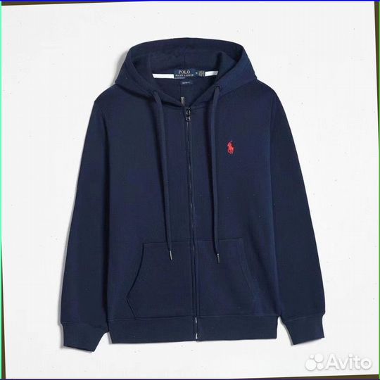 Зип худи Polo Ralph Lauren (В наличи все цвета)