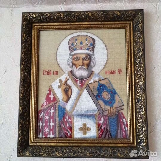 Картины из бисера