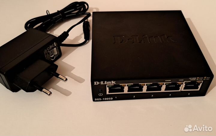 Новый коммутатор D-Link,DGS-1005D/l3