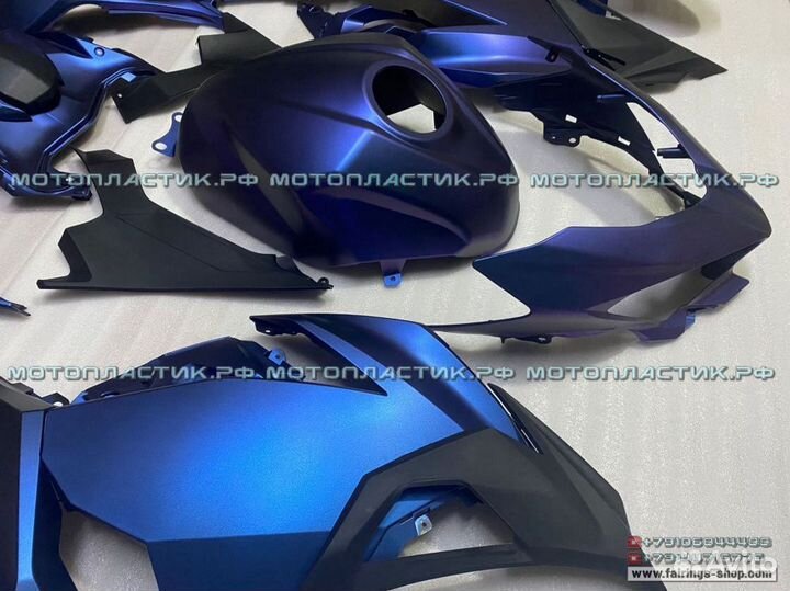 Kawasaki ninja 400/ninja 250 2018-2020 мотопластик