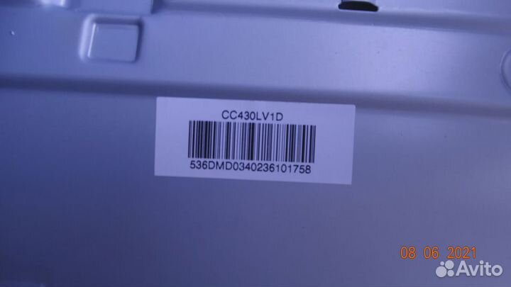 LED42D08A-ZC56AG-03 Некомплект (см описание)