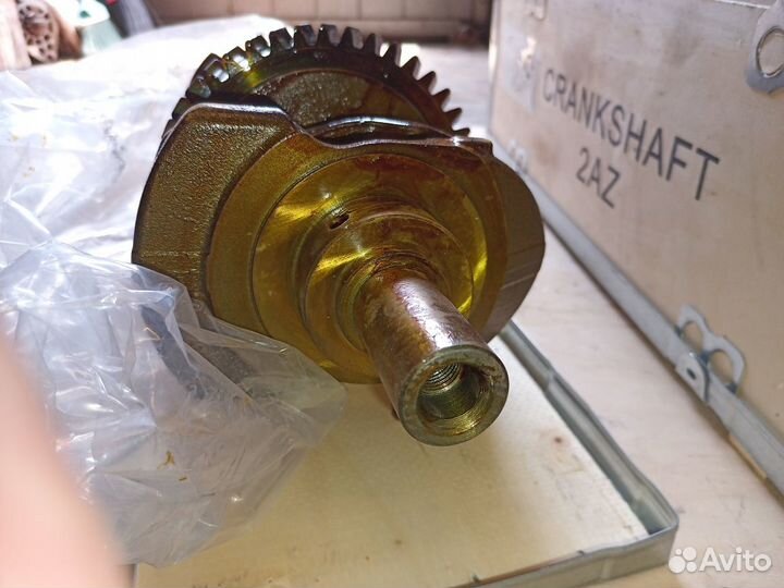 Коленвал 2AZ-FE/2az Toyota 13401-28010