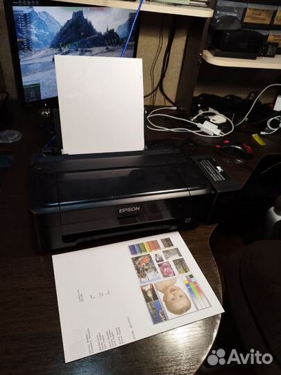 Принтер epson l132