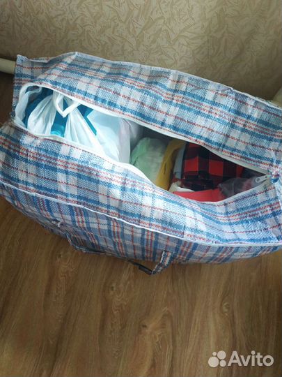 Большой пакет вещей на девочку 74-92