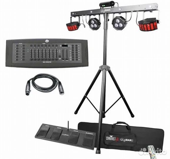 Услуги по аренде светозвукового оборудования