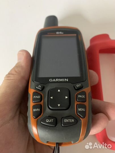 Навигатор Garmin GPSmap 64s 