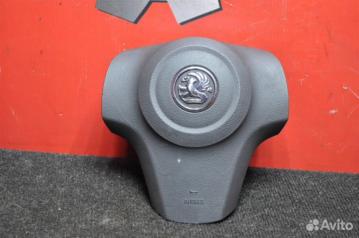 Подушка безопасности водителя opel Corsa D
