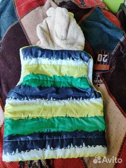 Жилетка для мальчика или девочки