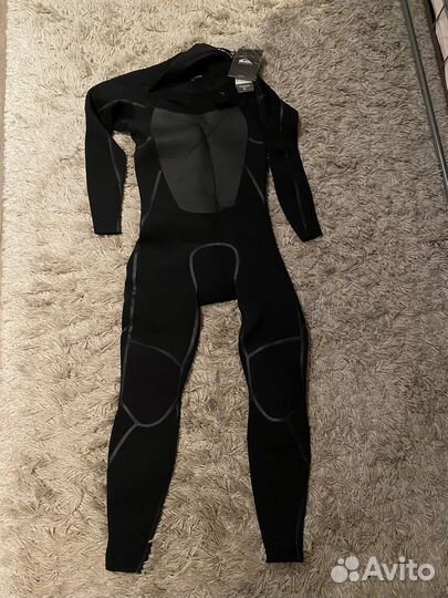 Гидрокостюм quiksilver syncro plus 4/3 мм новый