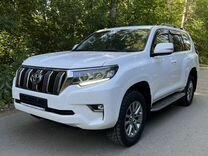 Toyota Land Cruiser Prado 2.8 AT, 2017, 94 900 км, с пробегом, цена 4 620 000 руб.