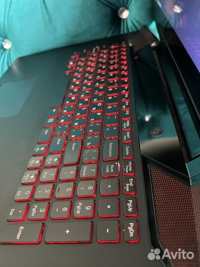 Игровой Lenovo Legion 17,3 i7 GTX FHD IPS SSD