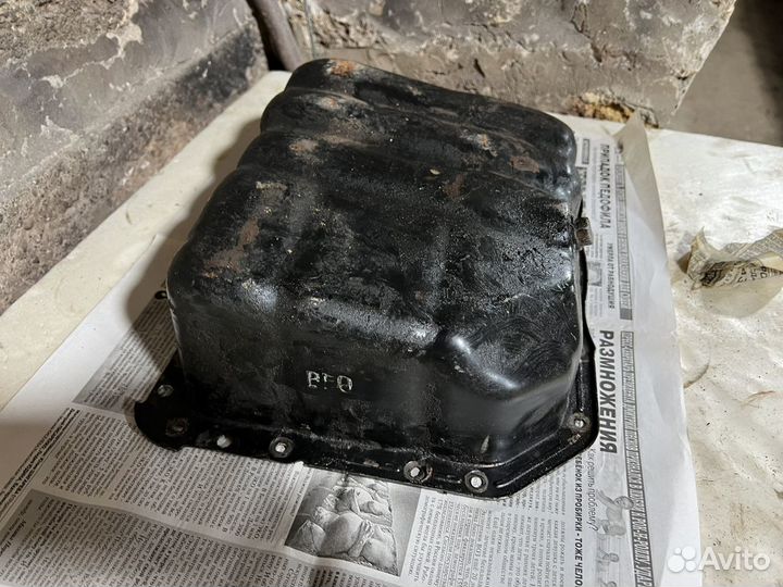 Поддон g4kc hyundai kia