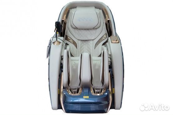Массажное кресло Bodo Palladium Beige-Blue