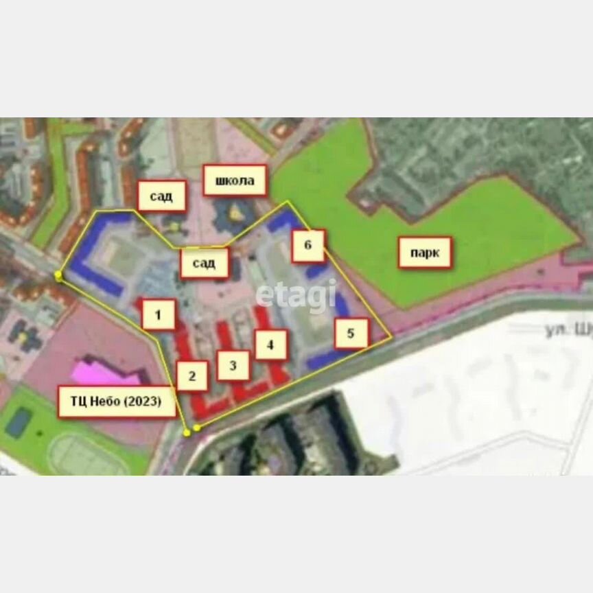 1-к. квартира, 36,5 м², 8/12 эт.