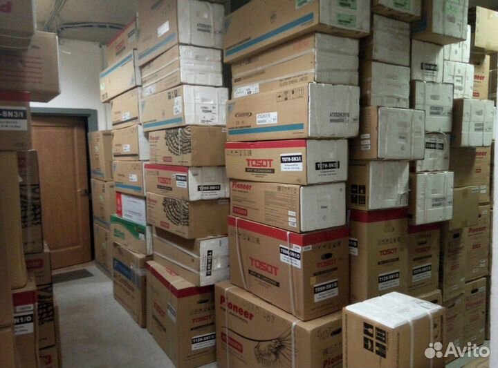 Сплит-система склад Haier,Ballu/идр/продажа,уст-ка