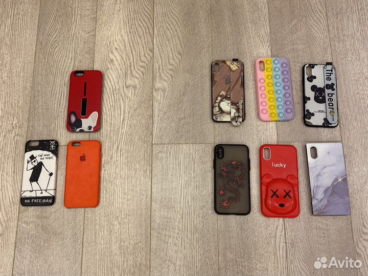 Чехлы на iPhone 6 s и iPhone XS