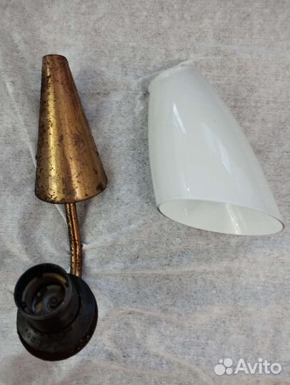 Люстра ретро винтаж СССР