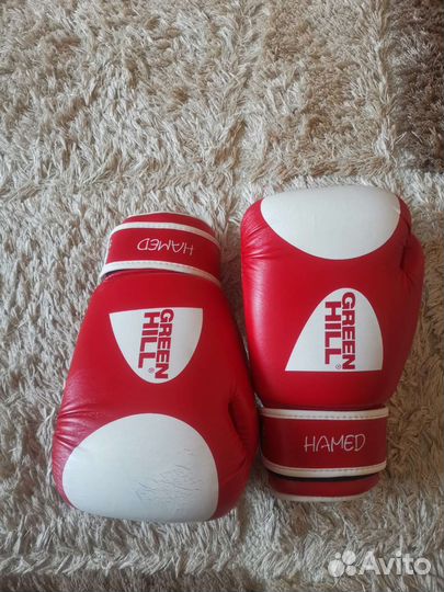 Боксерские перчатки 10 oz детские