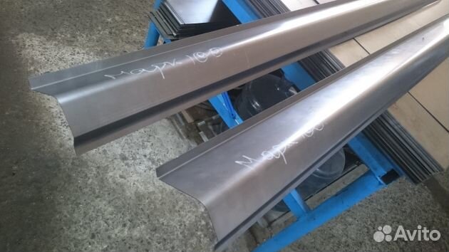 Кузовные пороги