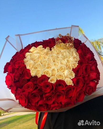 WOW Букеты из Красных Роз