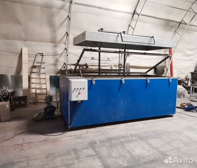 Вакуум формовочная машина / оборудование / твфм-2