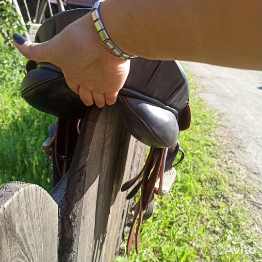 Седло скаковое