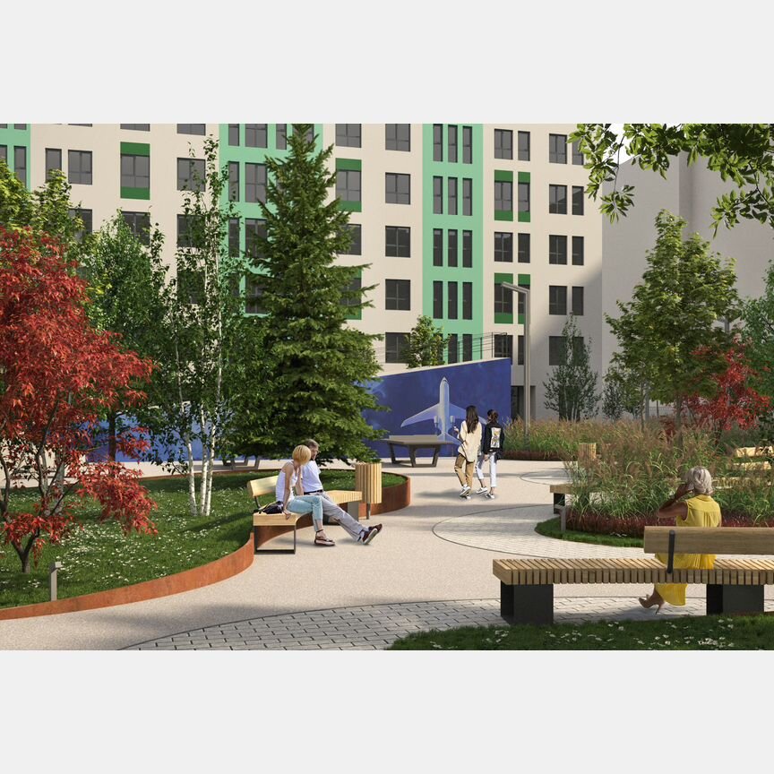 Квартира-студия, 21 м², 9/12 эт.