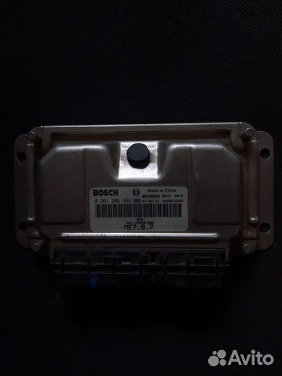 Эбу (мозги) Chery Fora a21 Vortex Estina