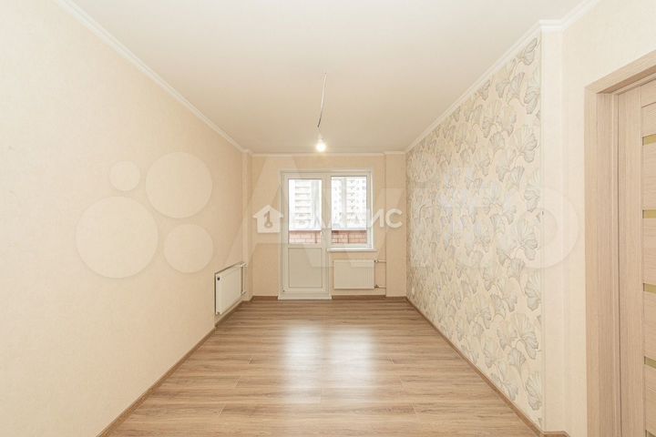 2-к. квартира, 51,8 м², 4/18 эт.