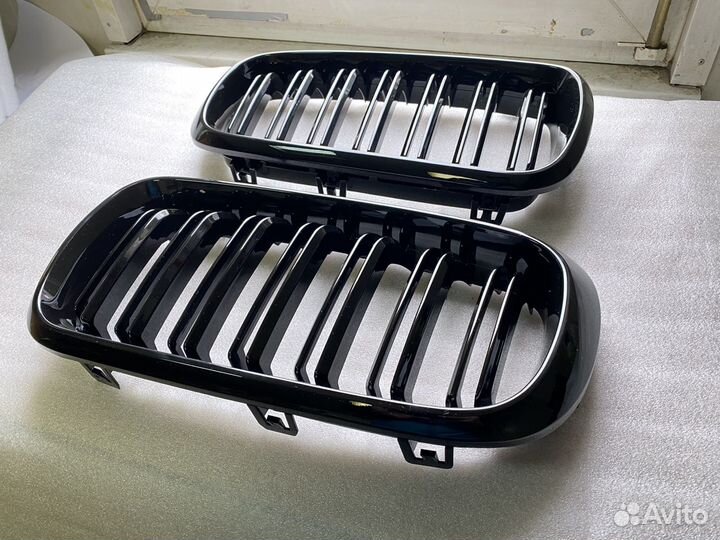 Ноздри BMW F15 F16 X5 X6 M Look бмв Ф15 Ф16