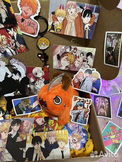 Аниме бокс: Человек бензопила