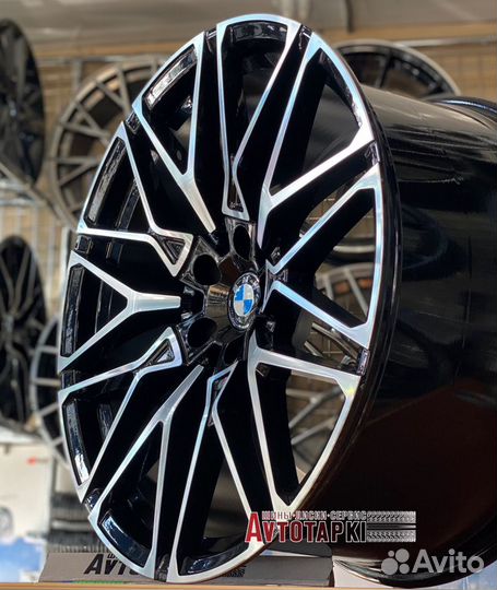 Диски для x5,x6 r20 5-120 818 m стиль